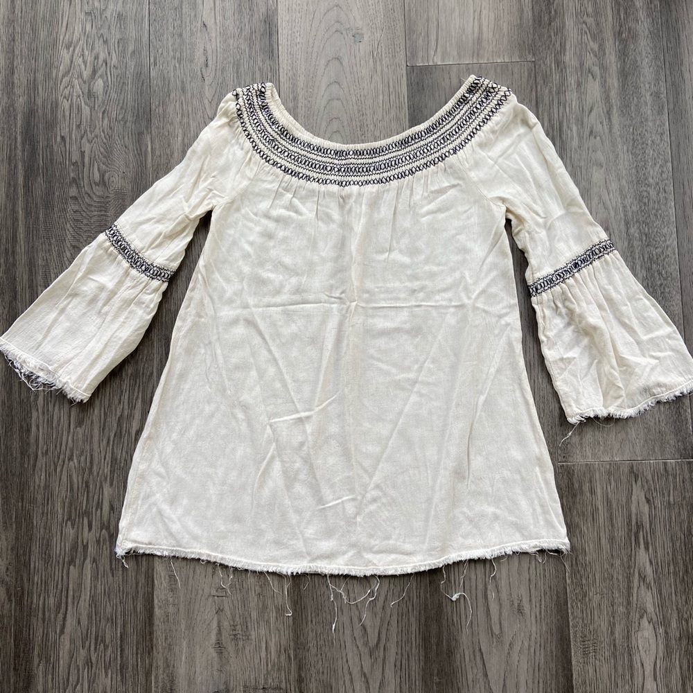 Blu Pepper Top